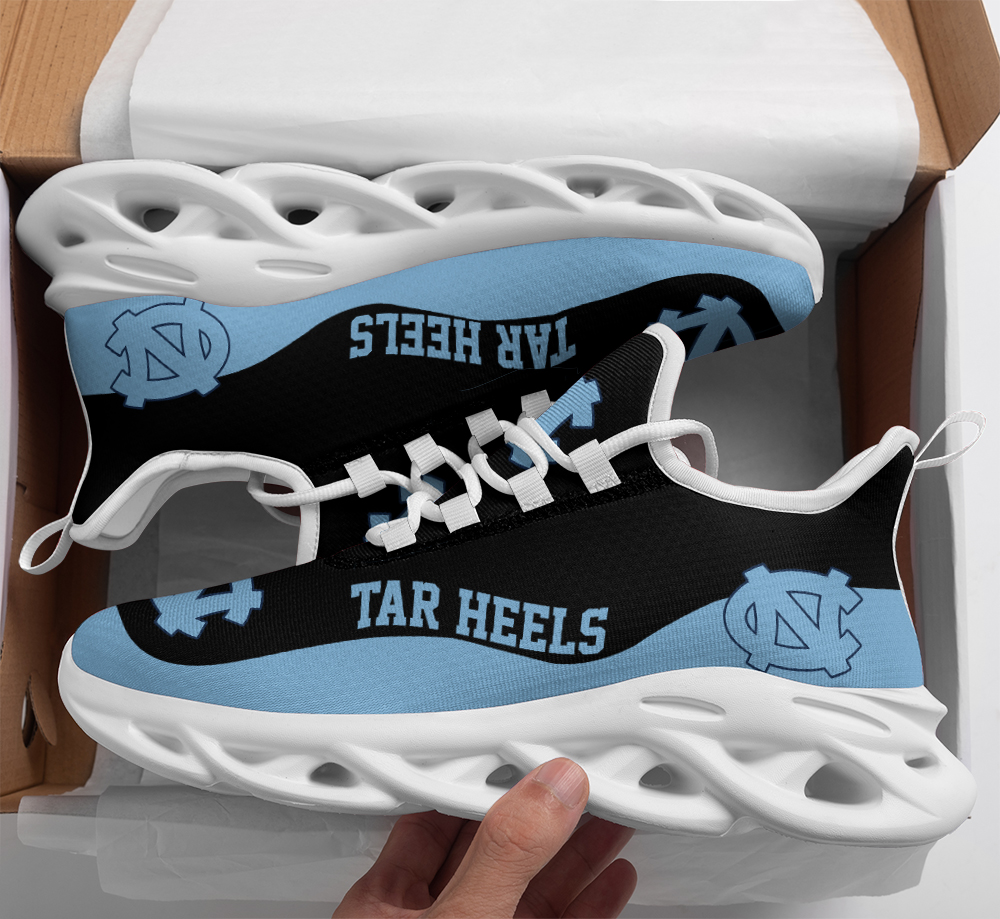 JWFancy North Carolina Tar Heels Max Soul Shoes Sneakers For Men And Women