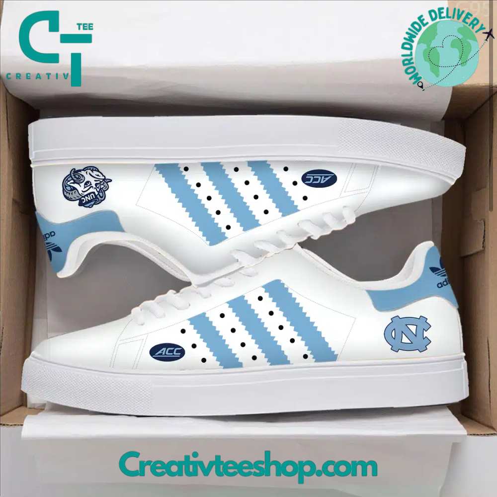 JWFancy North Carolina Tar Heels Skate Stan Shoes Sneakes For Men And Women