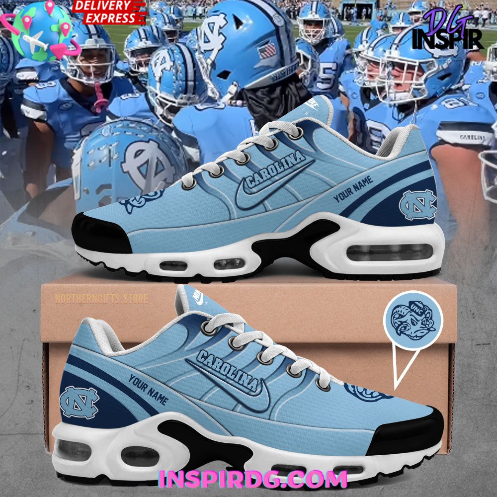 JWFancy North Carolina Tar Heels TN Shoes Sneakers For Men And Women