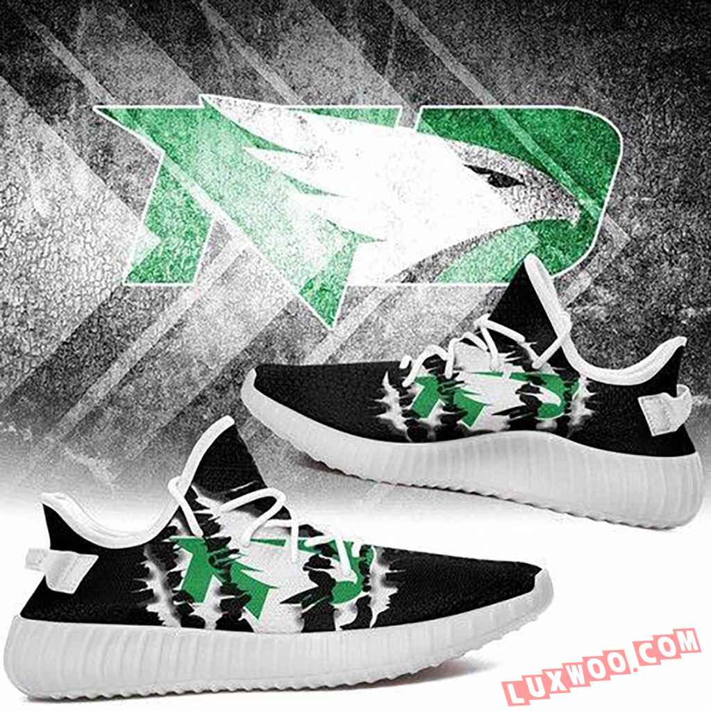 JWFancy North Dakota Fighting Hawks Yeezy Boost Shoes For Men And Women