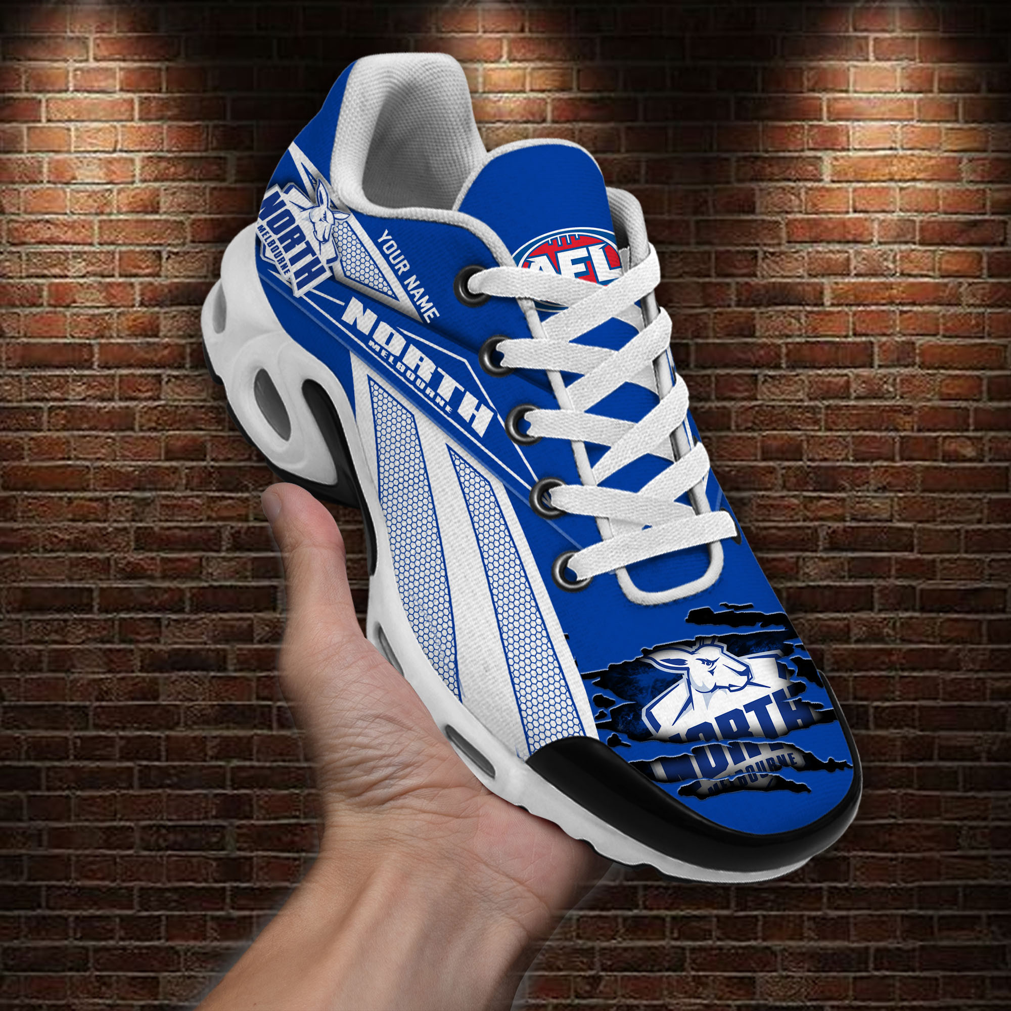 JWFancy North Melbourne Football Club TN Shoes Sneakers For Men And Women