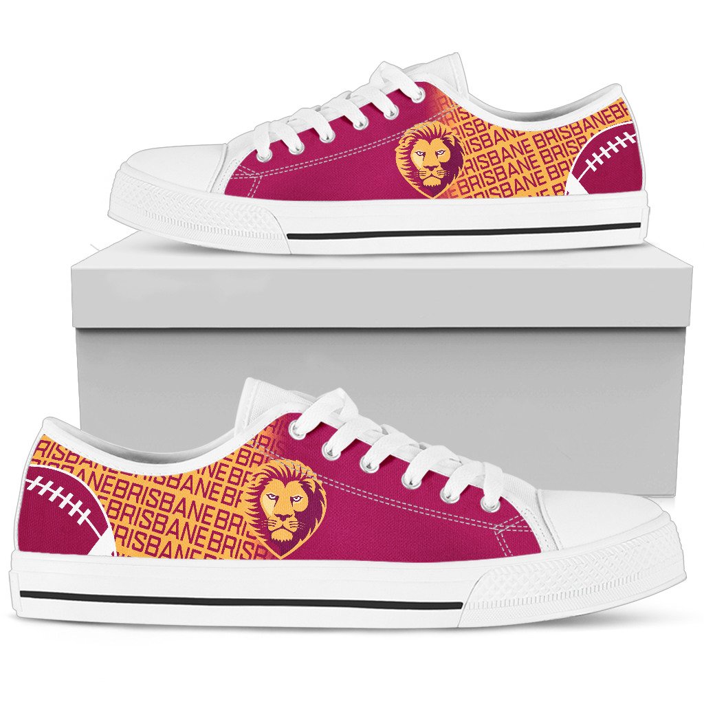 JWFancy North Queensland Cowboys Low Top Canvas Sneakers Shoes For Men And Women