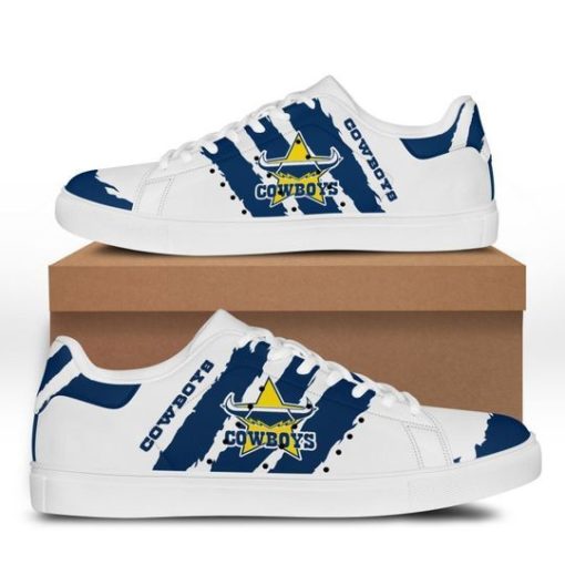 JWFancy North Queensland Cowboys Skate Stan Shoes Sneakes For Men And Women