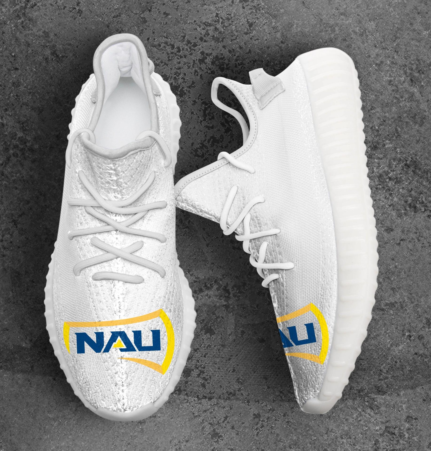 JWFancy Northern Arizona Lumberjacks Yeezy Boost Shoes For Men And Women