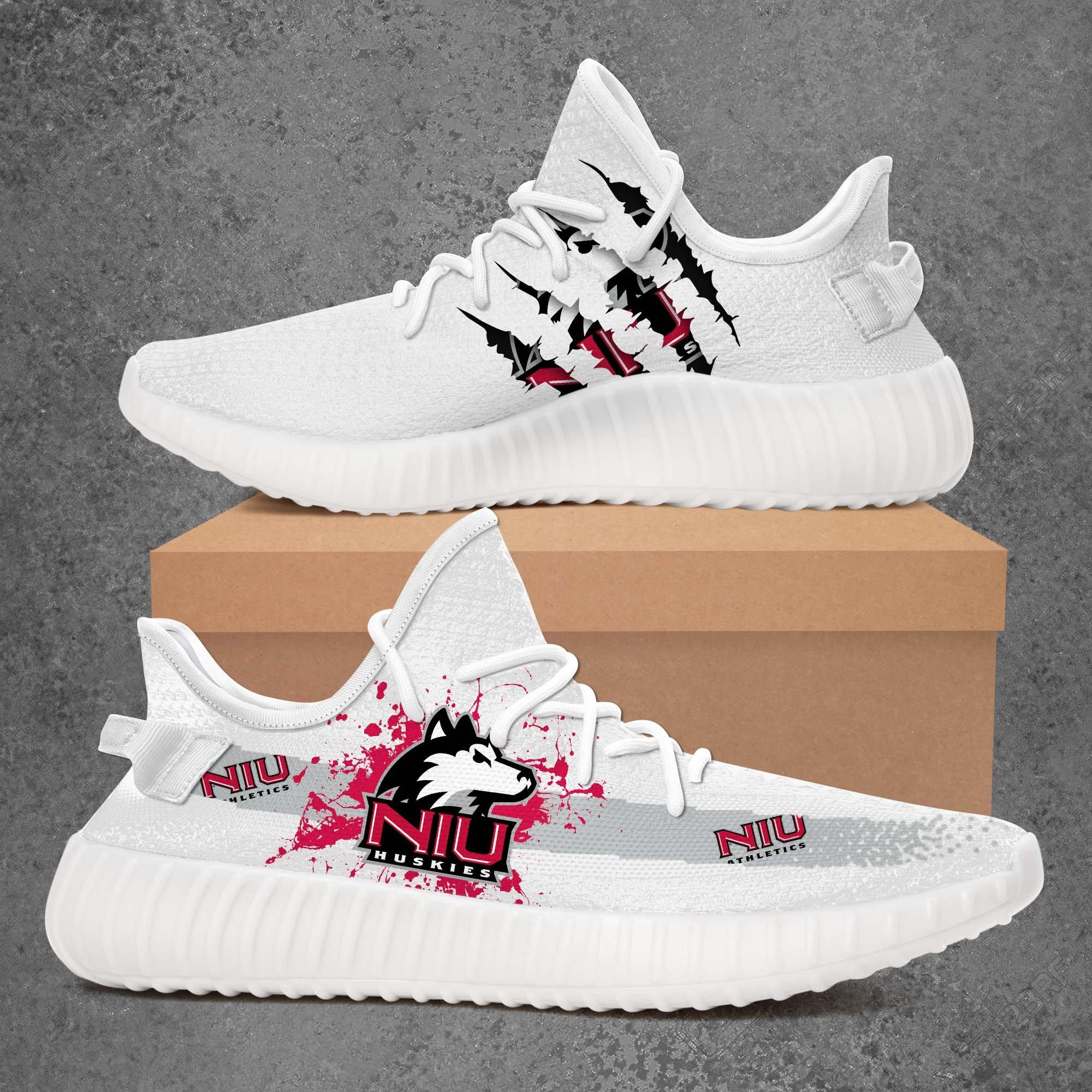 JWFancy Northern Illinois Huskies Yeezy Boost Shoes For Men And Women