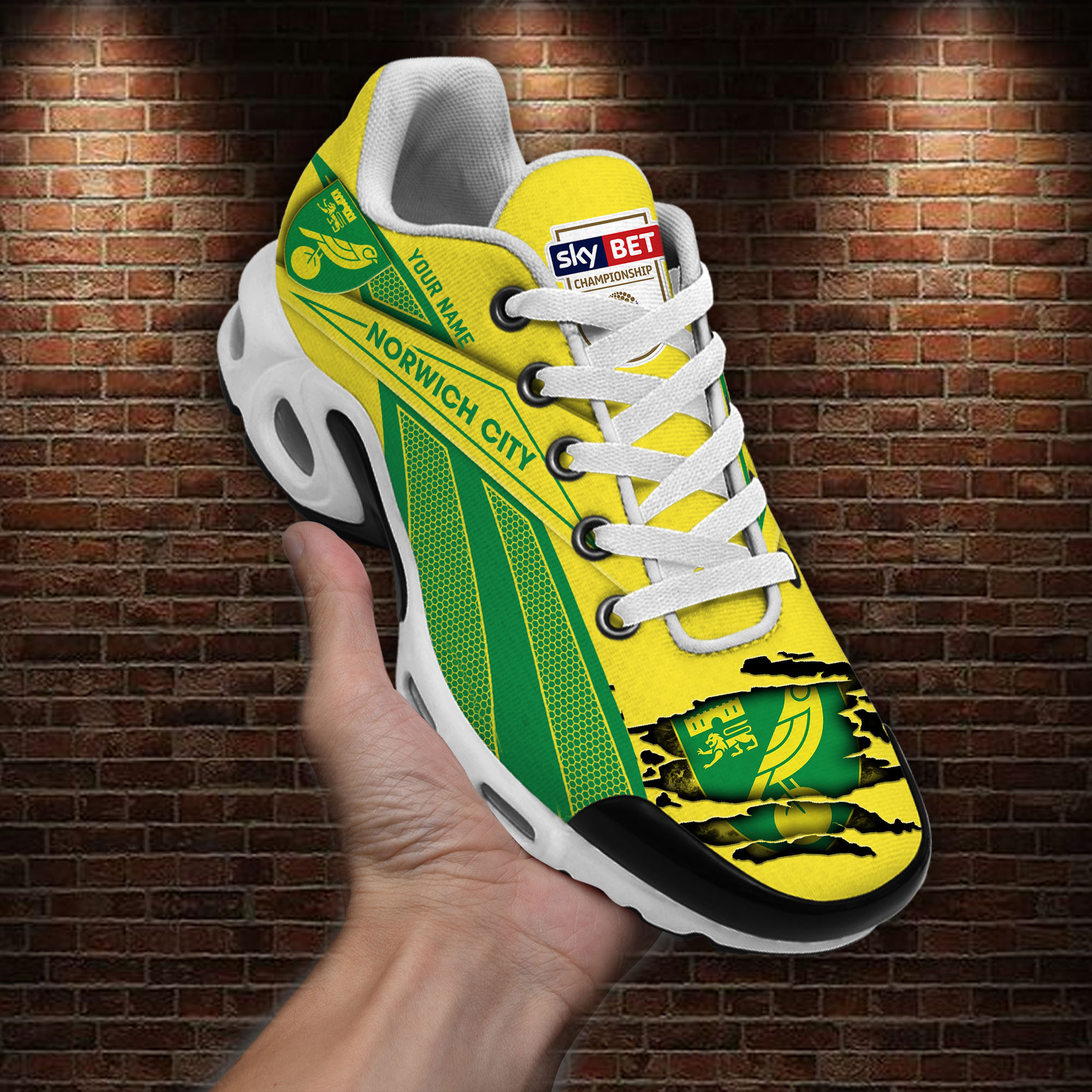JWFancy Norwich City TN Shoes Sneakers For Men And Women