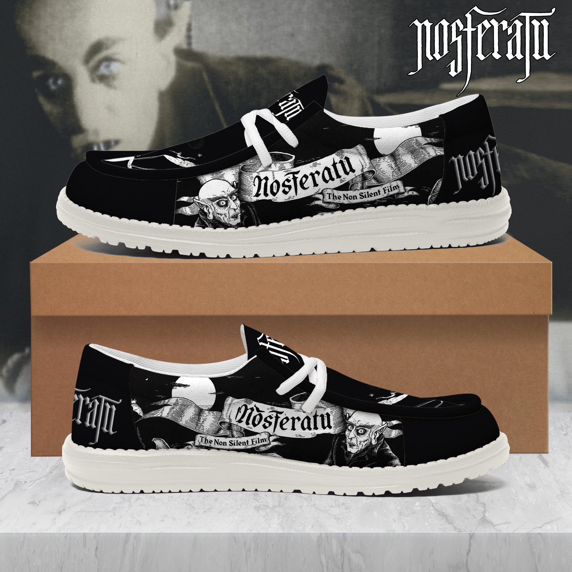 JWFancy Nosferatu – Custom Name Hey Dude