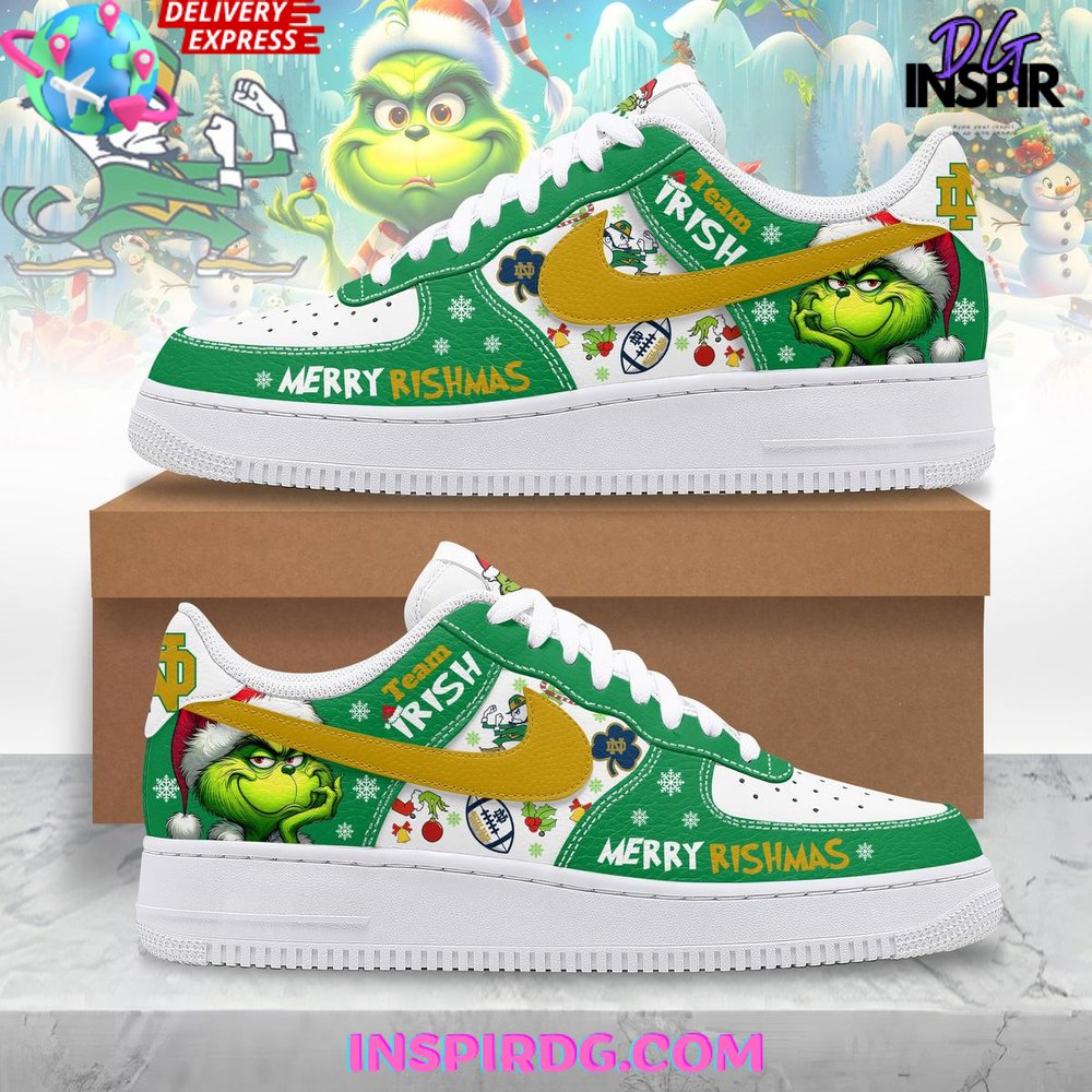 JWFancy Notre Dame Fighting Irish Air Low-Top Sneakers Shoes For Men And Women