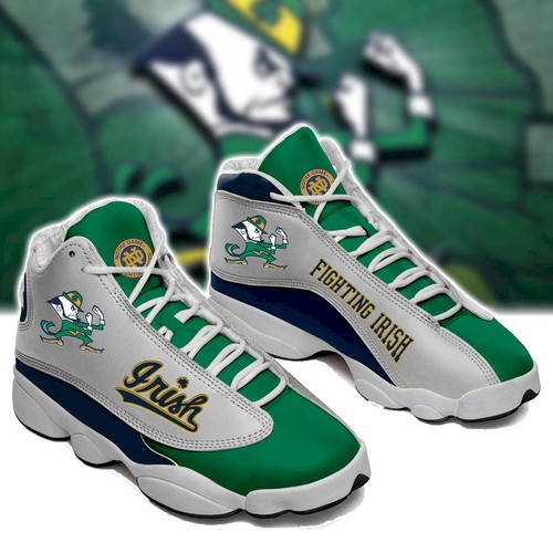 JWFancy Notre Dame Fighting Irish AJ13 Sneakers Shoes For Men And Women