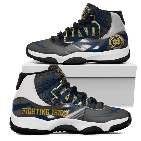 JWFancy Notre Dame Fighting Irish AJ13 Sneakers Shoes For Men And Women