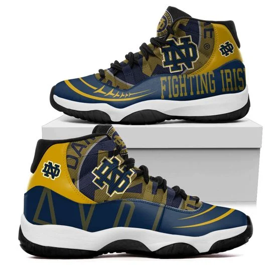 JWFancy Notre Dame Fighting Irish AJ13 Sneakers Shoes For Men And Women