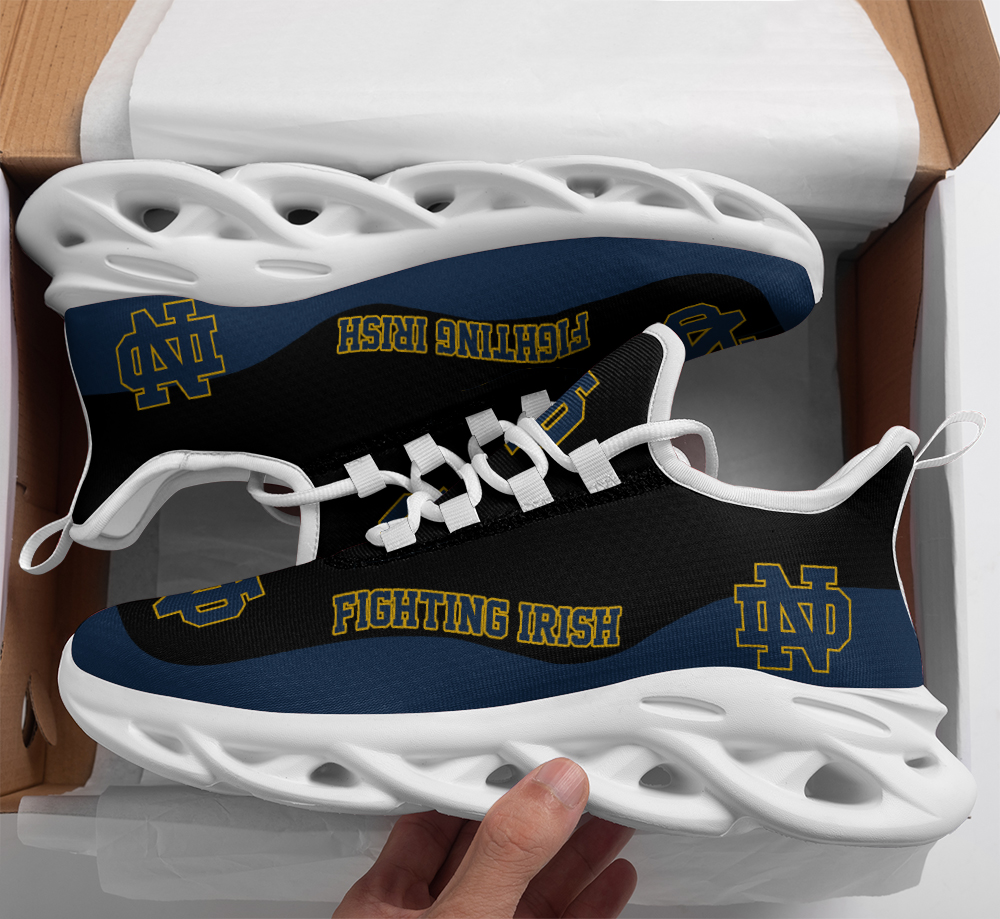 JWFancy Notre Dame Fighting Irish Max Soul Shoes Sneakers For Men And Women