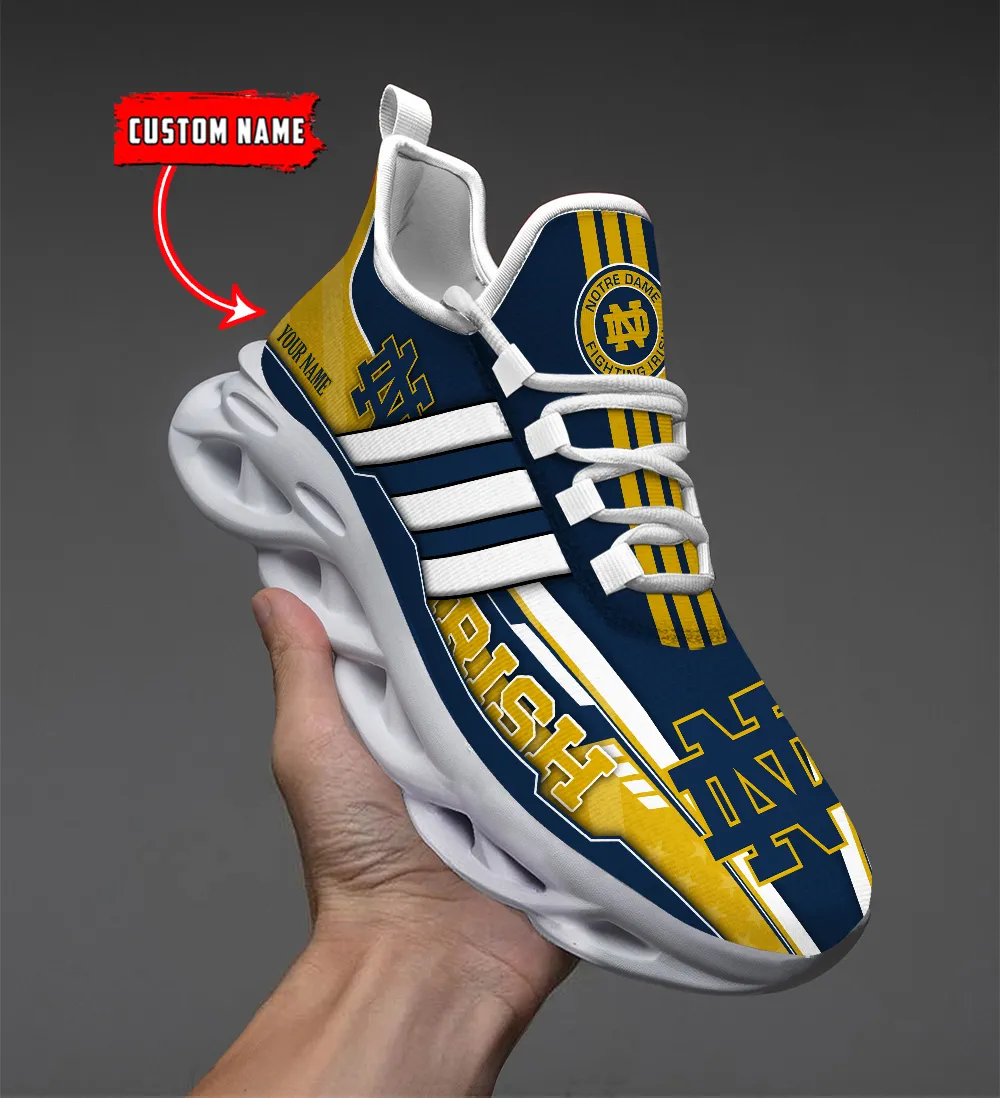 JWFancy Notre Dame Fighting Irish Max Soul Shoes Sneakers For Men And Women