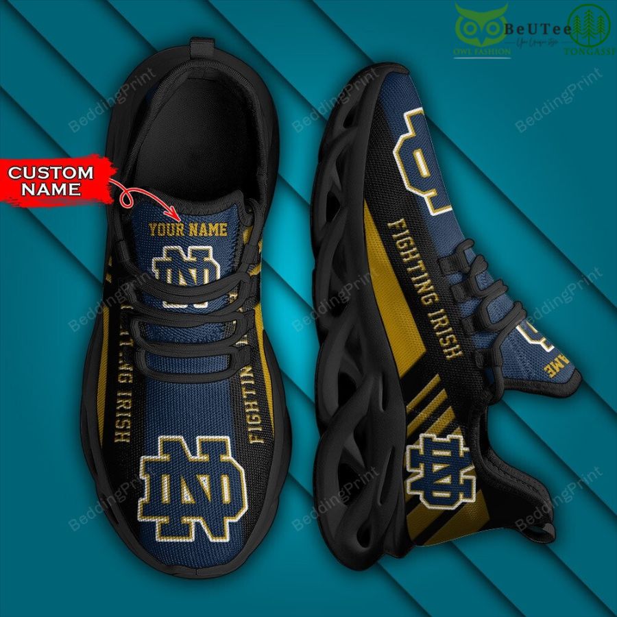 JWFancy Notre Dame Fighting Irish Max Soul Shoes Sneakers For Men And Women