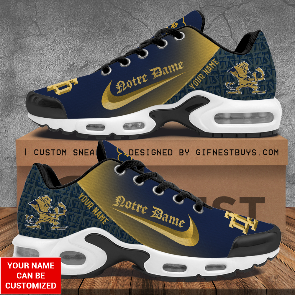 JWFancy Notre Dame Fighting Irish TN Shoes Sneakers For Men And Women