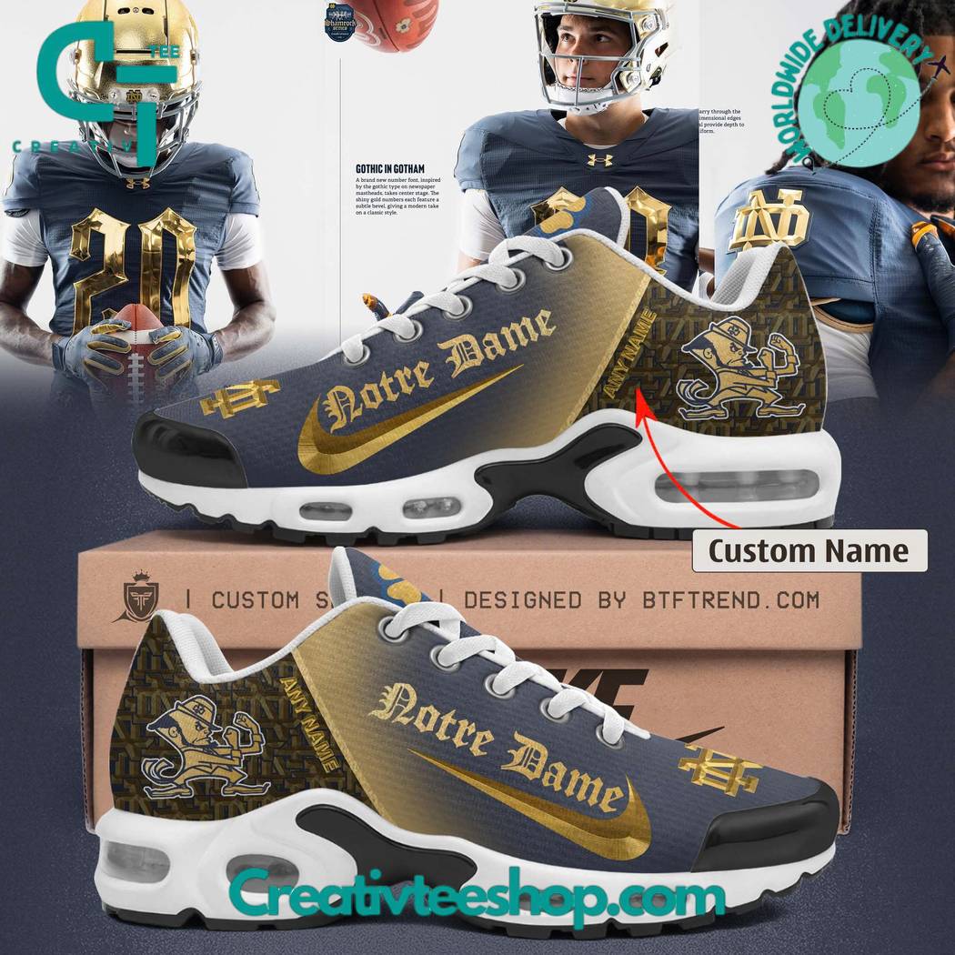 JWFancy Notre Dame Fighting Irish TN Shoes Sneakers For Men And Women