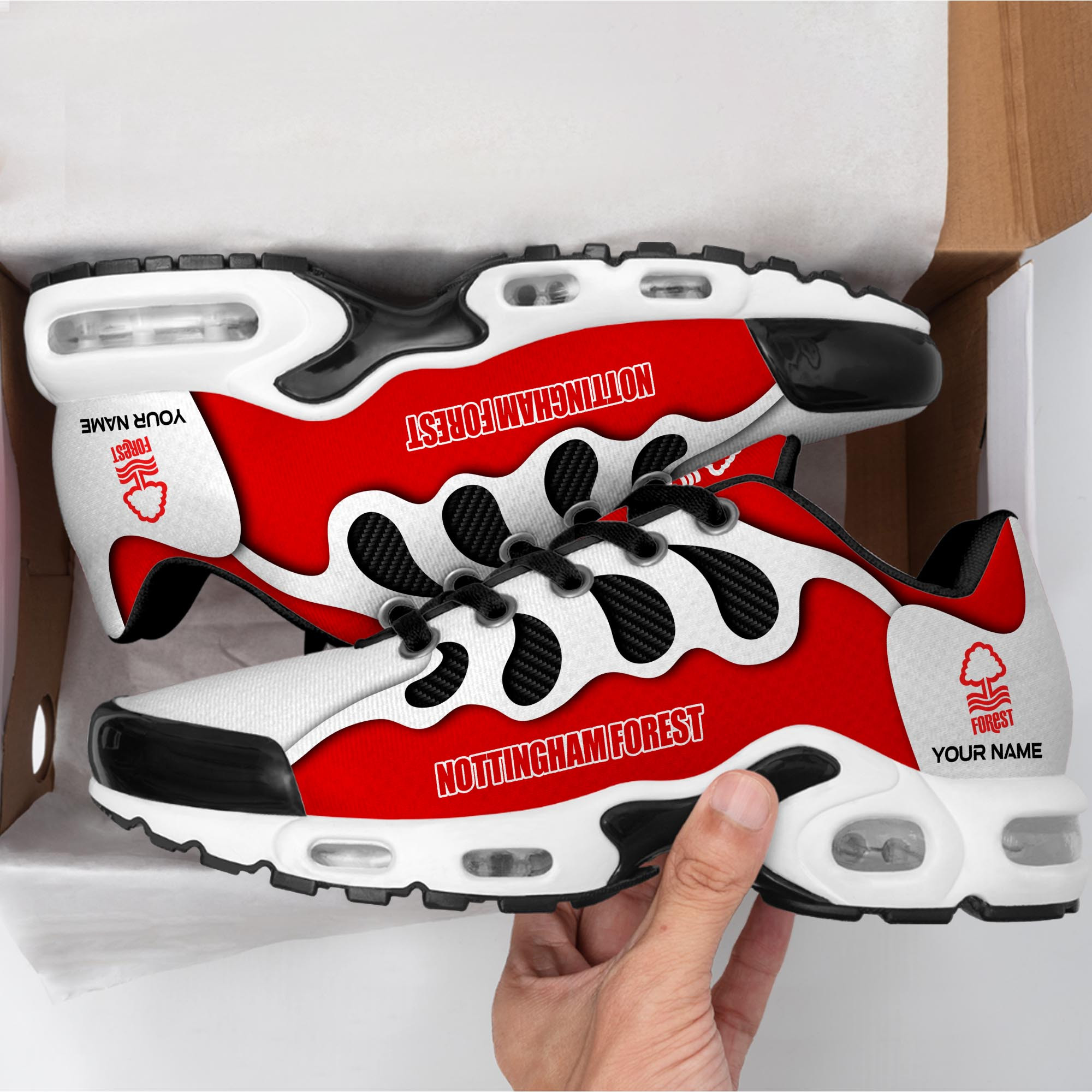 JWFancy Nottingham Forest TN Shoes Sneakers For Men And Women