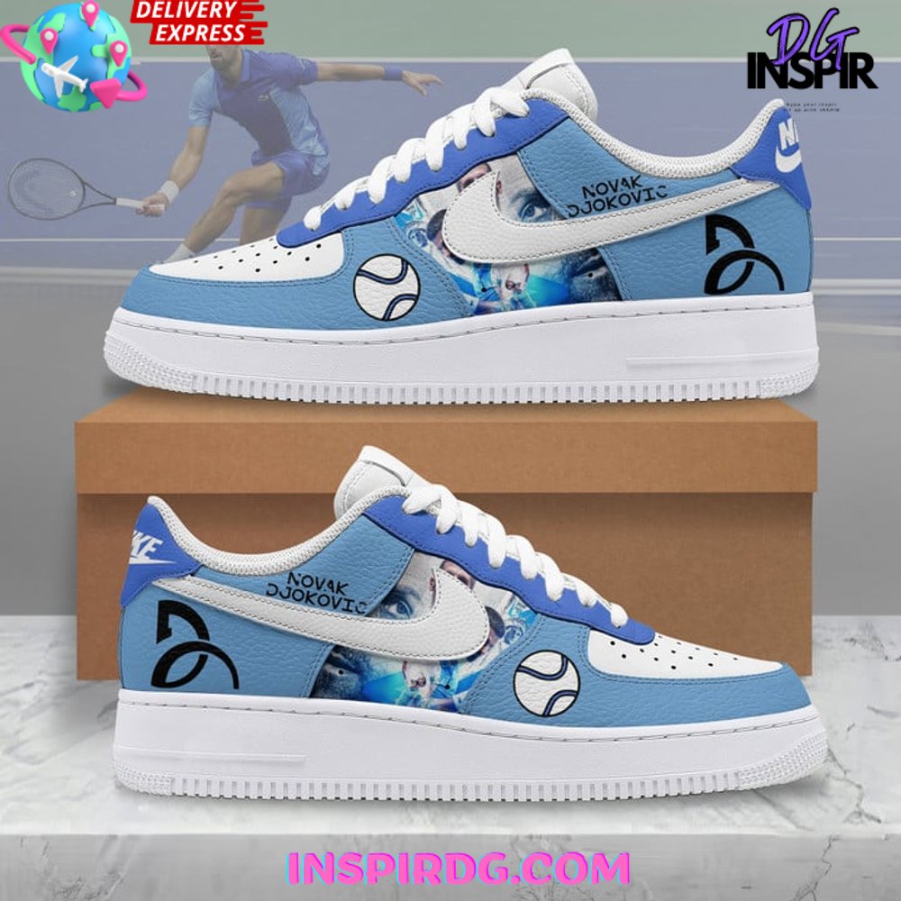 JWFancy Novak Djokovic Air Low-Top Sneakers Shoes For Men And Women