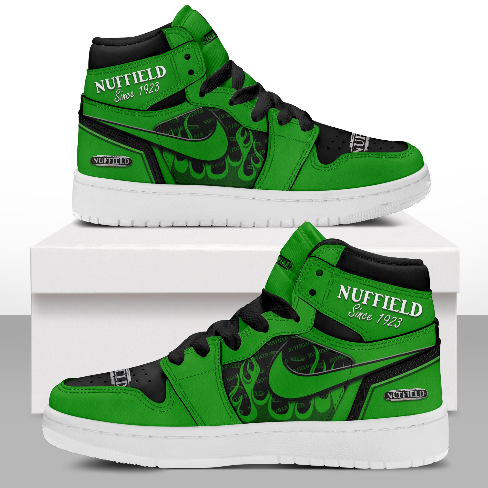 JWFancy Nuffield AJ1 High Sneakers Shoes For Men And Women