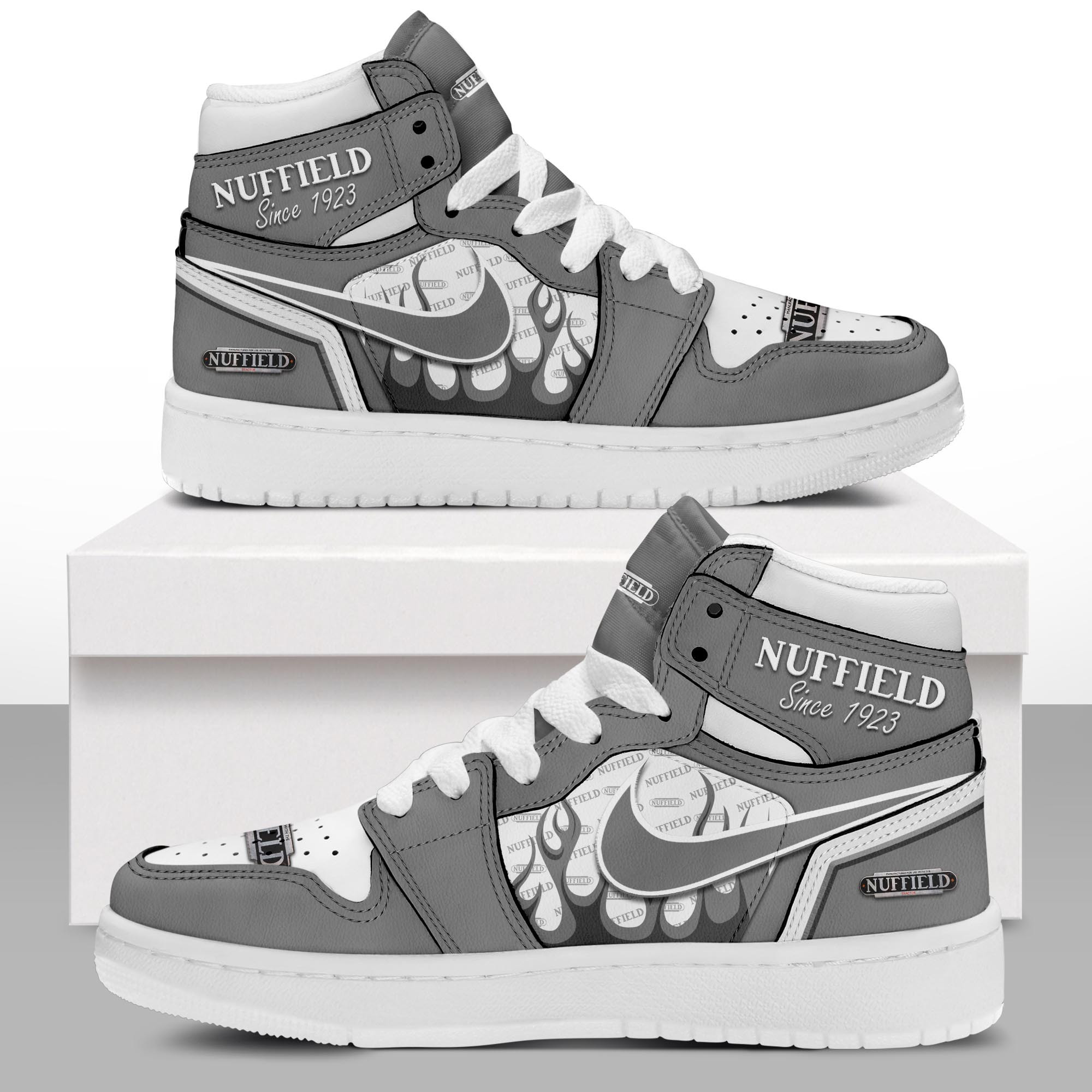 JWFancy Nuffield AJ1 High Sneakers Shoes For Men And Women