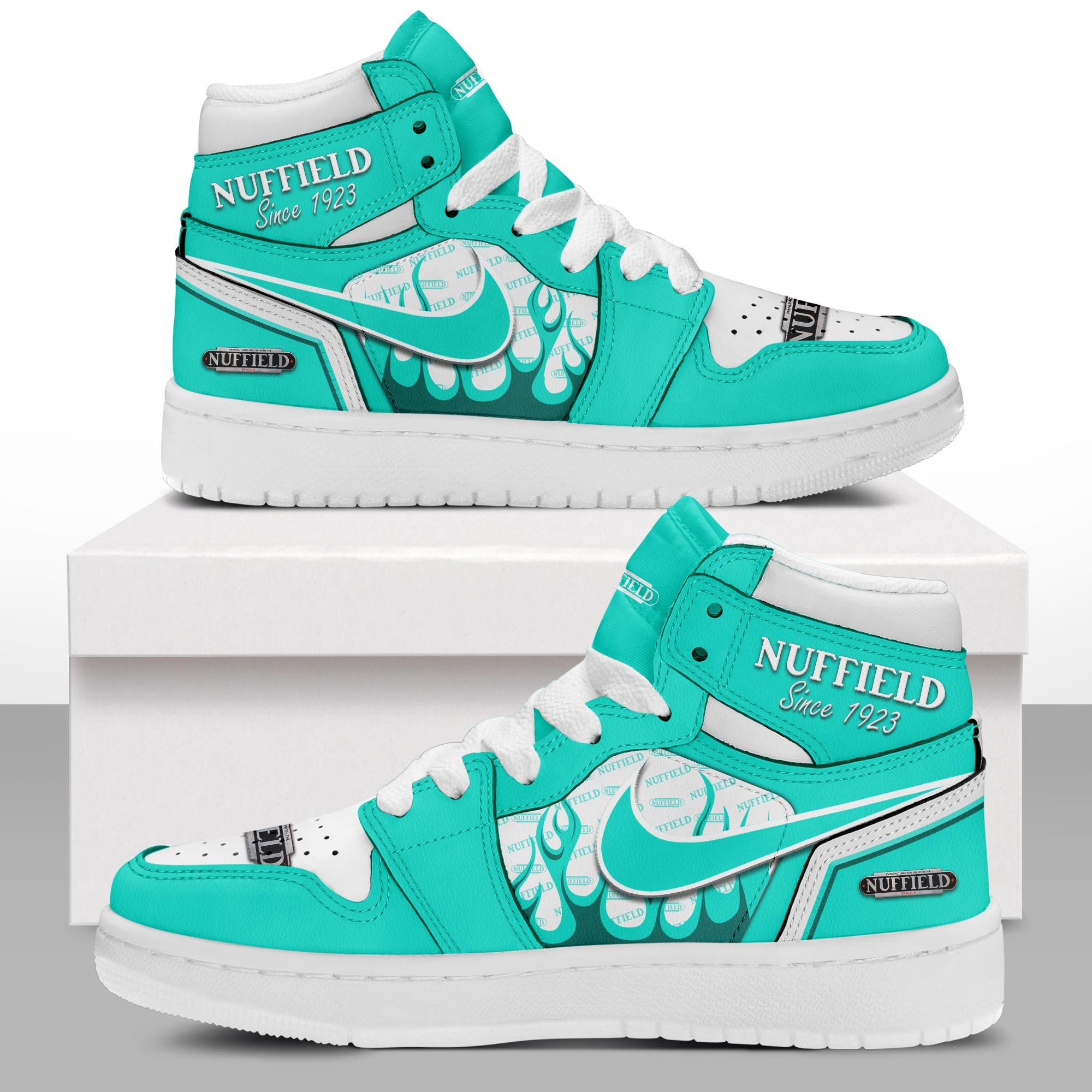 JWFancy Nuffield AJ1 High Sneakers Shoes For Men And Women
