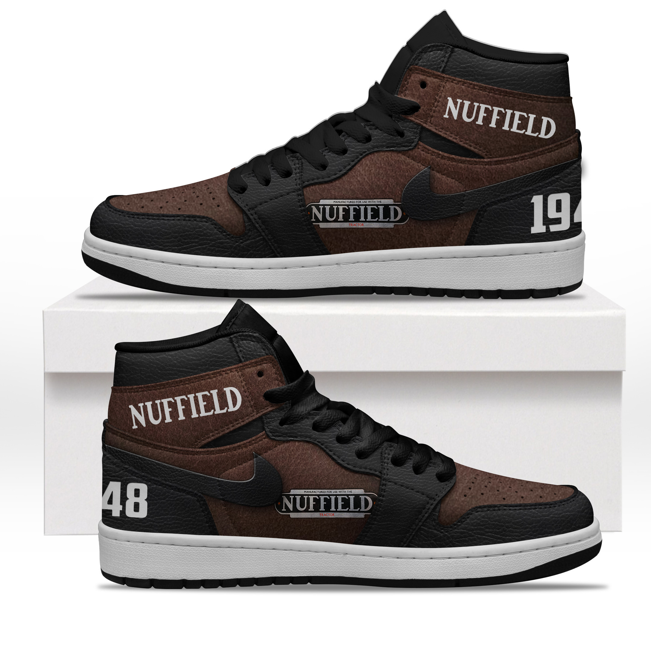 JWFancy Nuffield High Sneakers Shoes For Men And Women