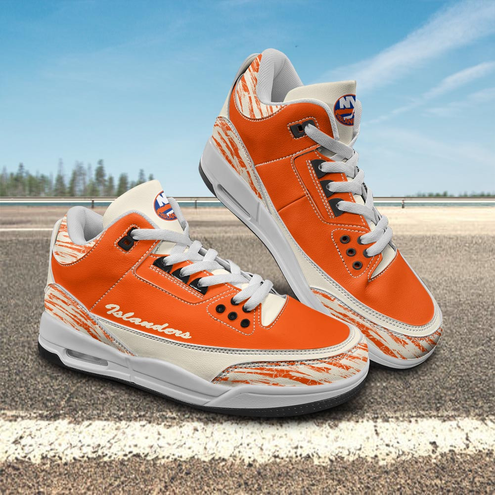 JWFancy NY Islanders AJ3 Sneakers Shoes For Men And Women