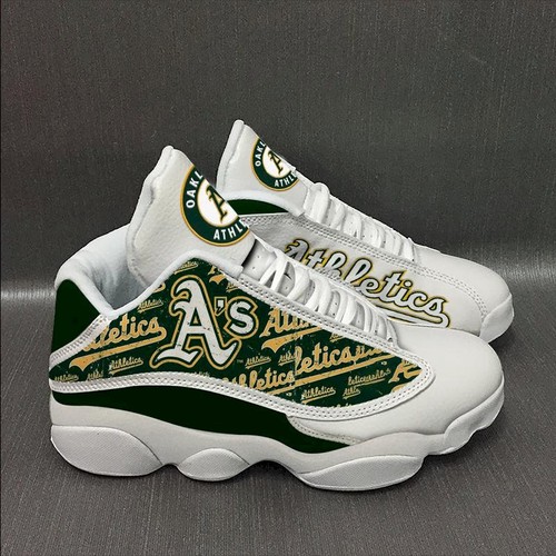 JWFancy Oakland Athletics AJ13 Sneakers Shoes For Men And Women