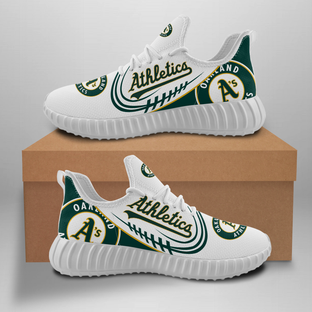 JWFancy Oakland Athletics Reze Sneakers Shoes For Men And Women