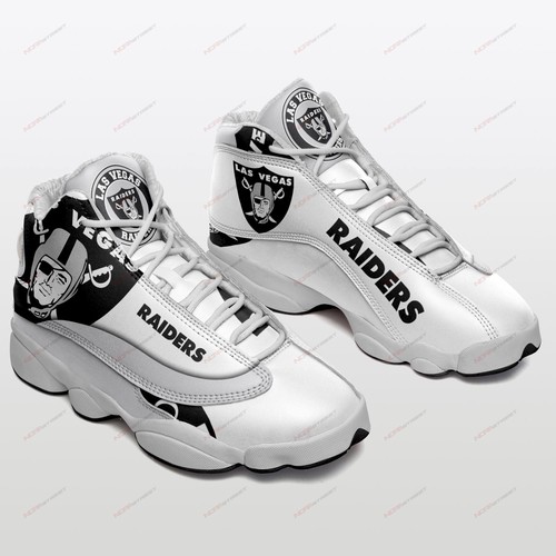 JWFancy Oakland Raiders AJ13 Sneakers Shoes For Men And Women