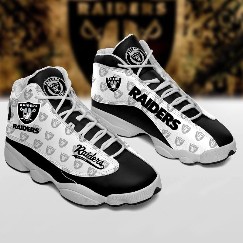 JWFancy Oakland Raiders AJ13 Sneakers Shoes For Men And Women