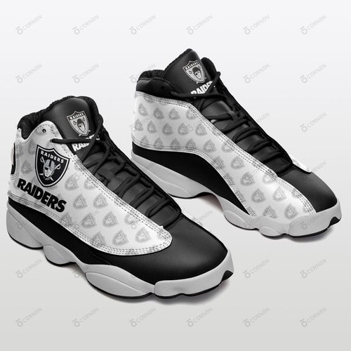 JWFancy Oakland Raiders AJ13 Sneakers Shoes For Men And Women