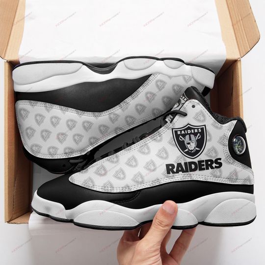 JWFancy OAKLAND RAIDERS AJ13 Sneakers Shoes For Men And Women