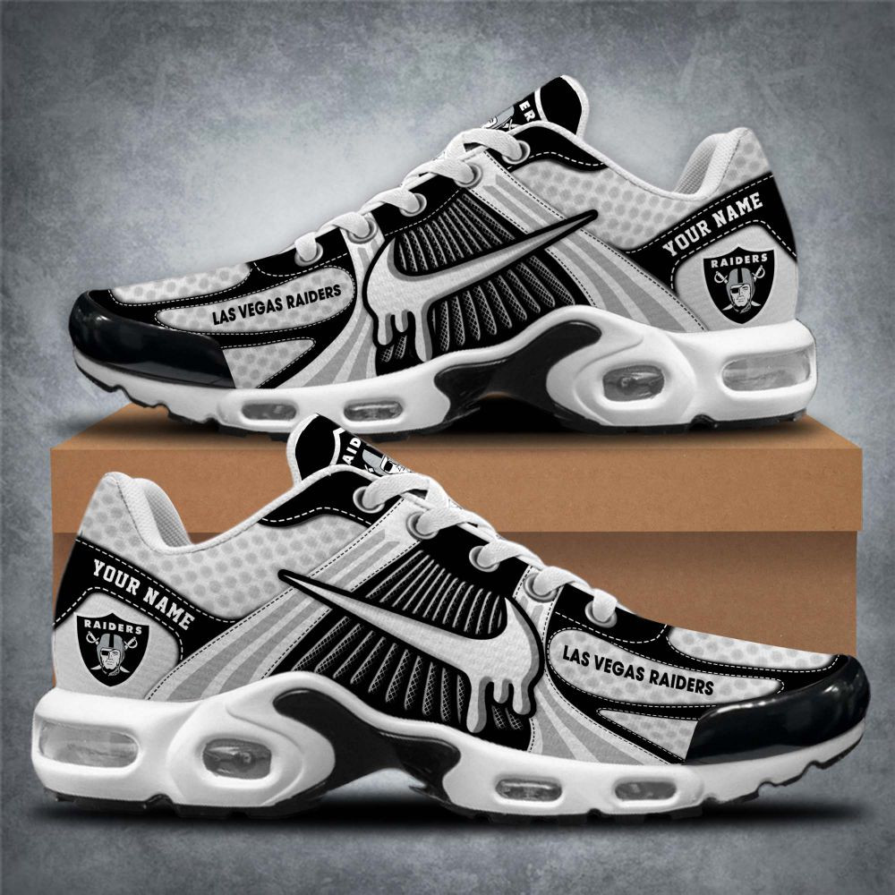 JWFancy Oakland Raiders TN Shoes Sneakers For Men And Women