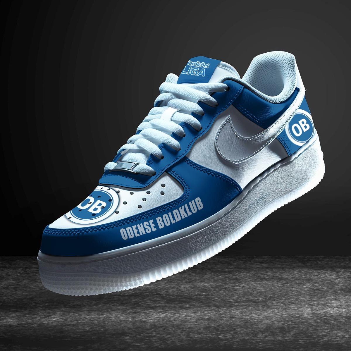 JWFancy OB Air Low-Top Sneakers Shoes For Men And Women