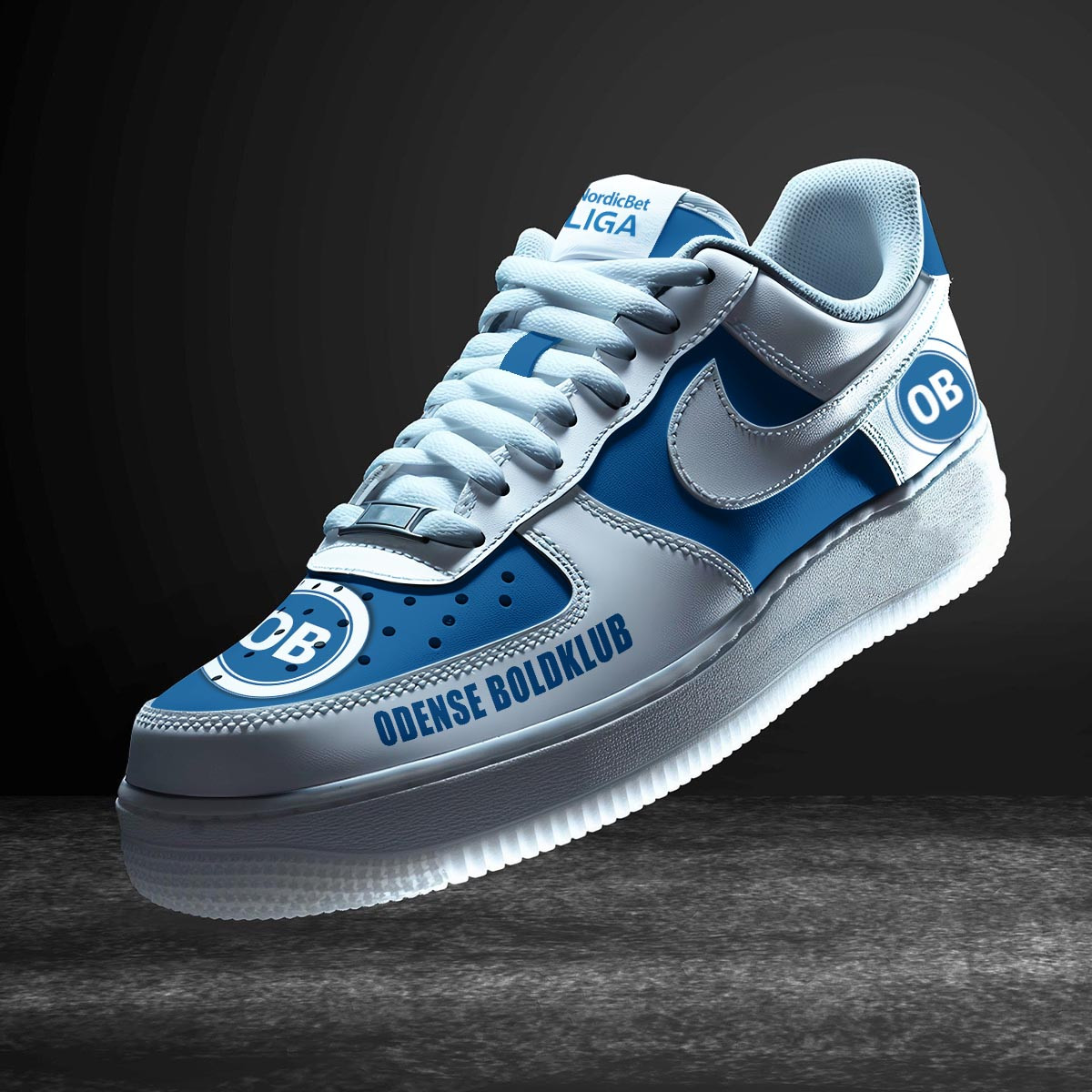 JWFancy OB Air Low-Top Sneakers Shoes For Men And Women