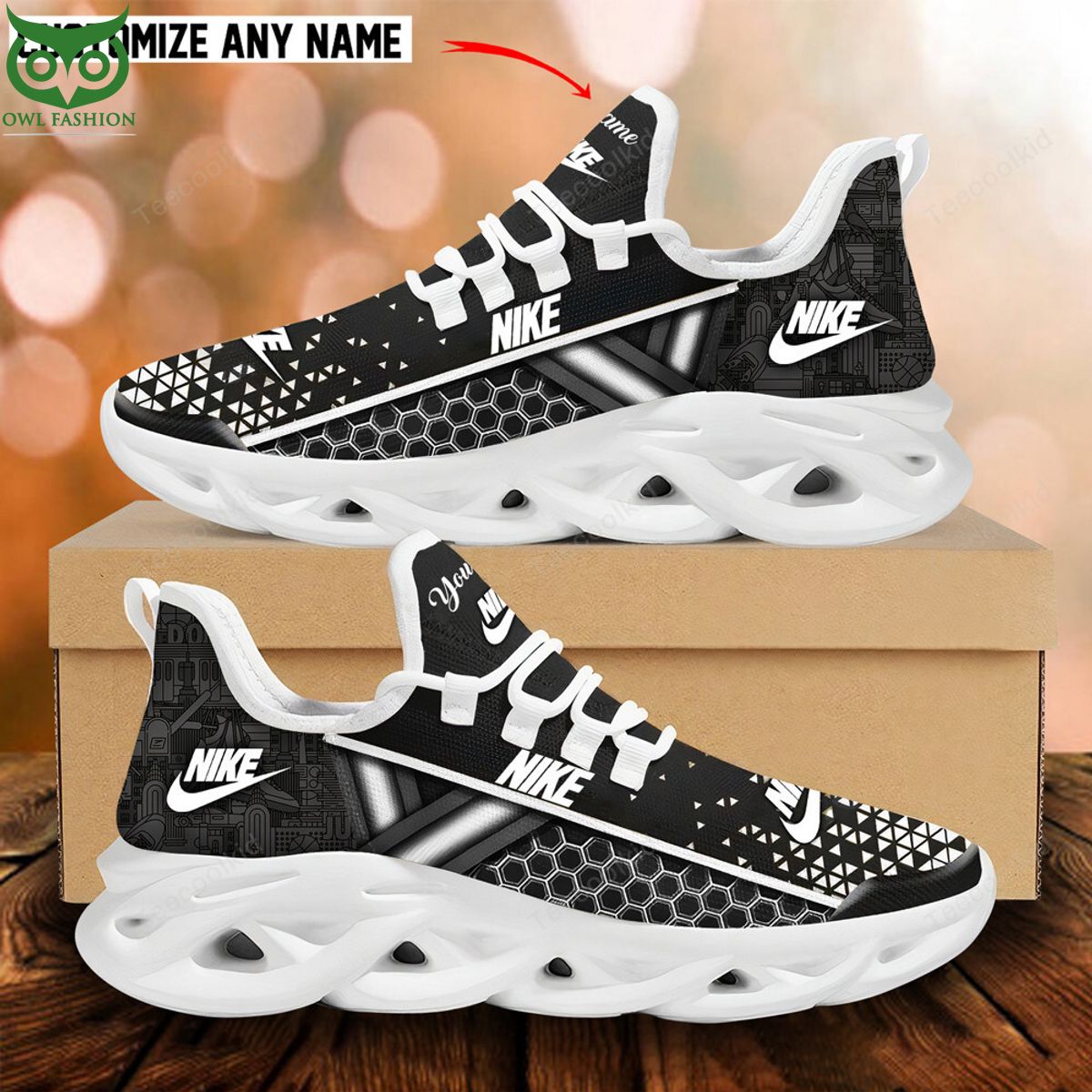 JWFancy Octagon Max Soul Shoes Sneakers For Men And Women