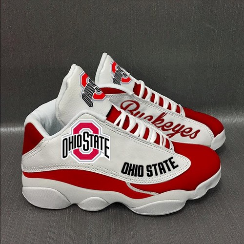JWFancy Ohio State Buckeyes AJ13 Sneakers Shoes For Men And Women