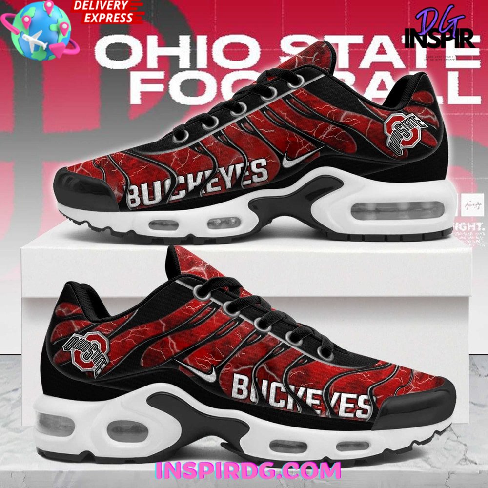 JWFancy Ohio State Buckeyes TN Shoes Sneakers For Men And Women