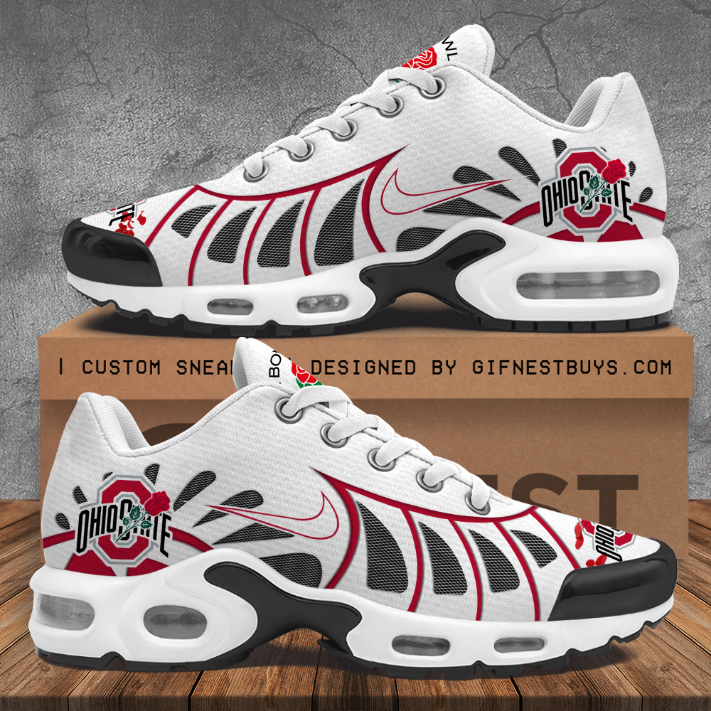 JWFancy Ohio State Buckeyes TN Shoes Sneakers For Men And Women