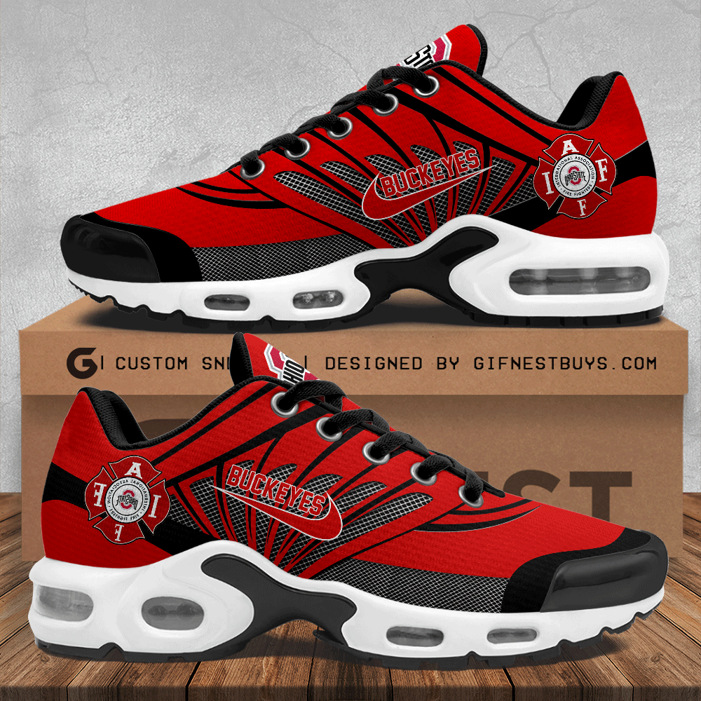 JWFancy Ohio State Buckeyes TN Shoes Sneakers For Men And Women