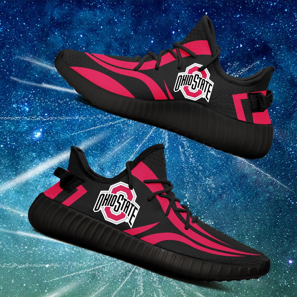 JWFancy Ohio State Buckeyes Yeezy Boost Shoes For Men And Women