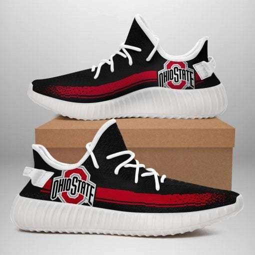 JWFancy Ohio State Buckeyes Yeezy Boost Shoes For Men And Women