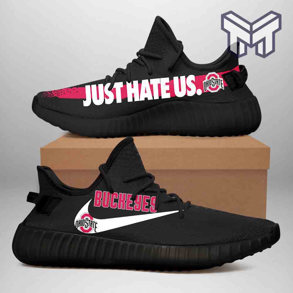 JWFancy Ohio State Buckeyes Yeezy Boost Shoes For Men And Women