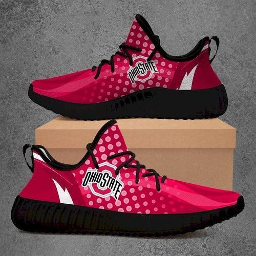JWFancy Ohio State Buckeyes Yeezy Boost Shoes For Men And Women