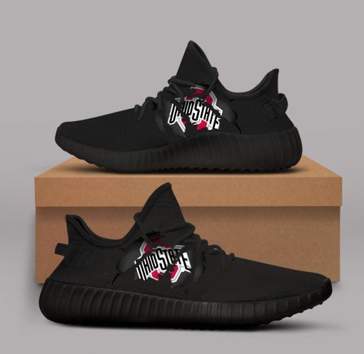 JWFancy Ohio State Buckeyes Yeezy Boost Shoes For Men And Women