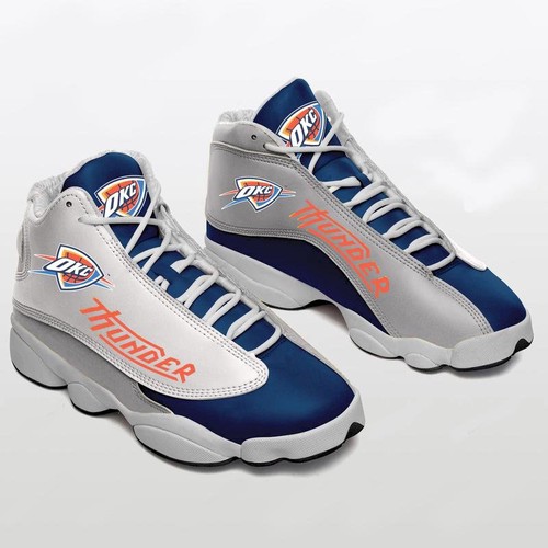 JWFancy Oklahoma City Thunder AJ13 Sneakers Shoes For Men And Women