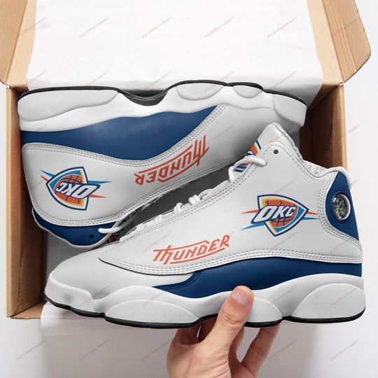 JWFancy Oklahoma City Thunder AJ13 Sneakers Shoes For Men And Women