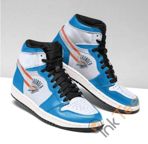 JWFancy Oklahoma City Thunder NBA AJ1 High Sneakers Shoes For Men And Women