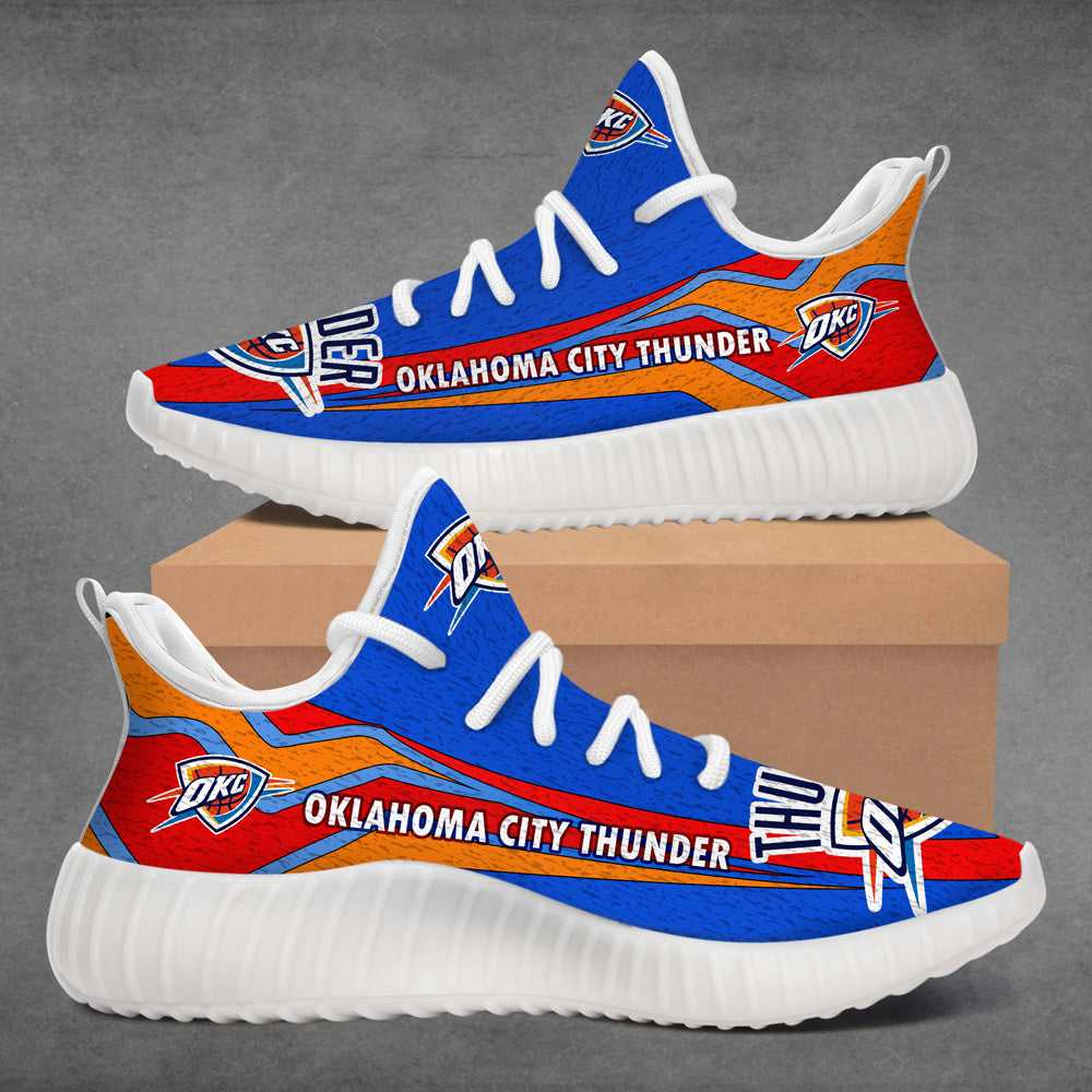 JWFancy Oklahoma City Thunder Reze Sneakers Shoes For Men And Women